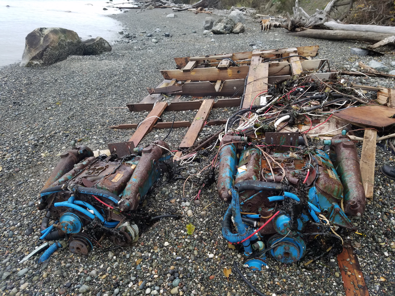 Illustration for article titled Shipwreck carnage, revisted